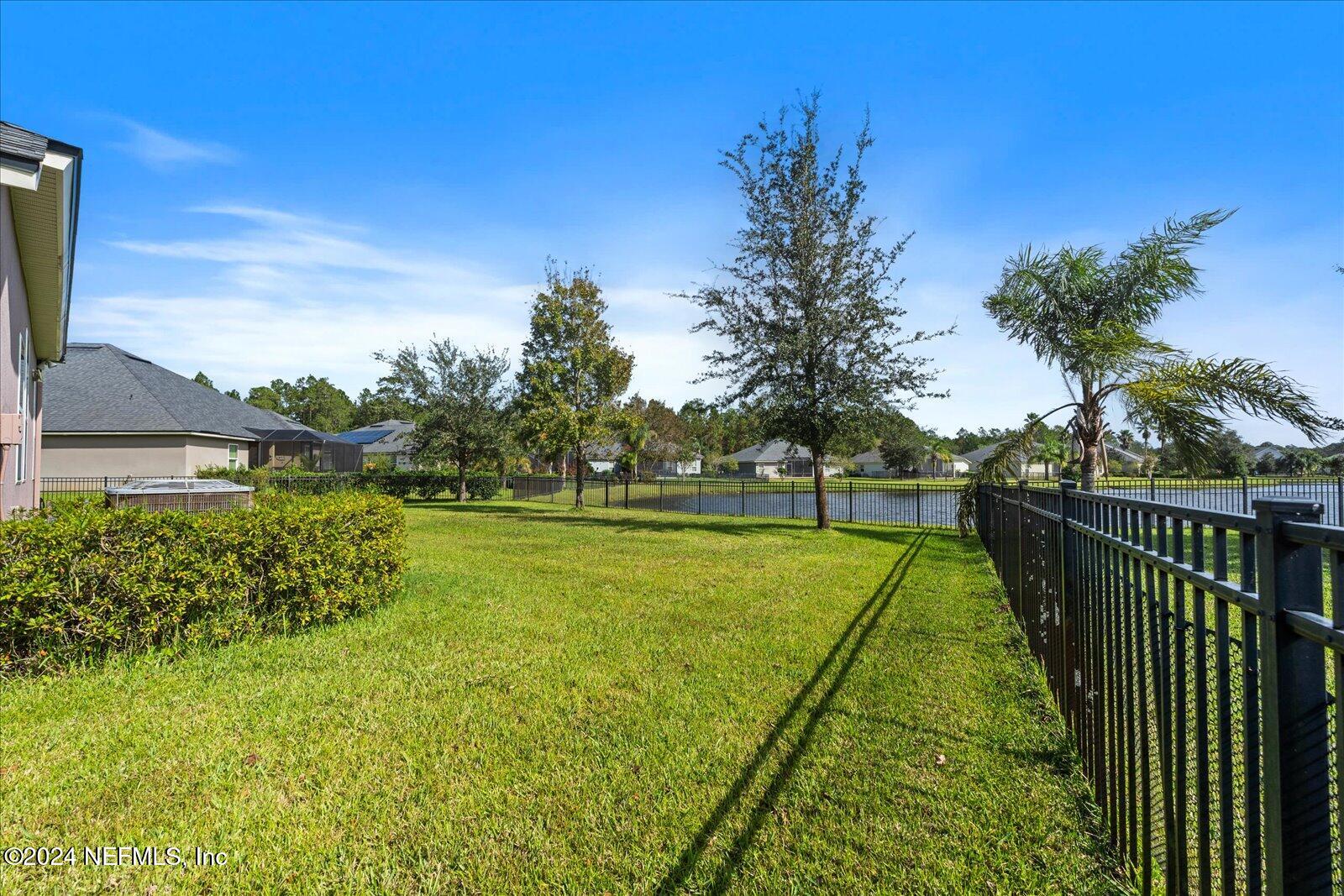 273 Parkwood Circle St. Augustine, FL 32086 - Photo 27 of 34 a view of an outdoor space and a yard