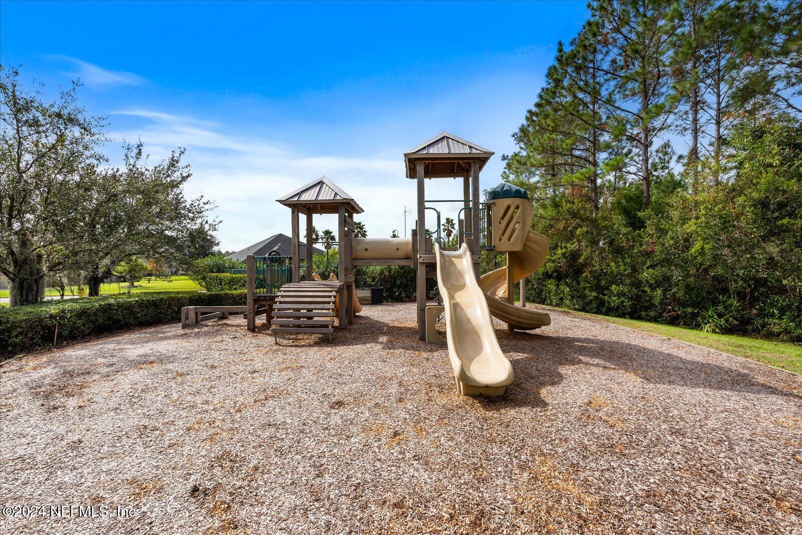 273 Parkwood Circle St. Augustine, FL 32086 - Photo 32 of 34 a park view with a slide