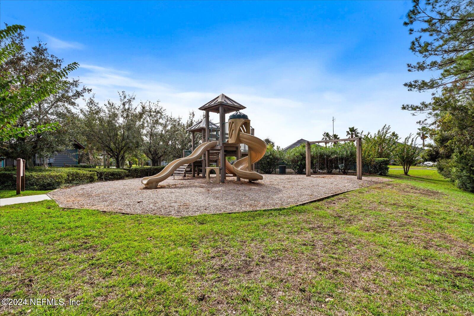 273 Parkwood Circle St. Augustine, FL 32086 - Photo 33 of 34 a view of a park with slide