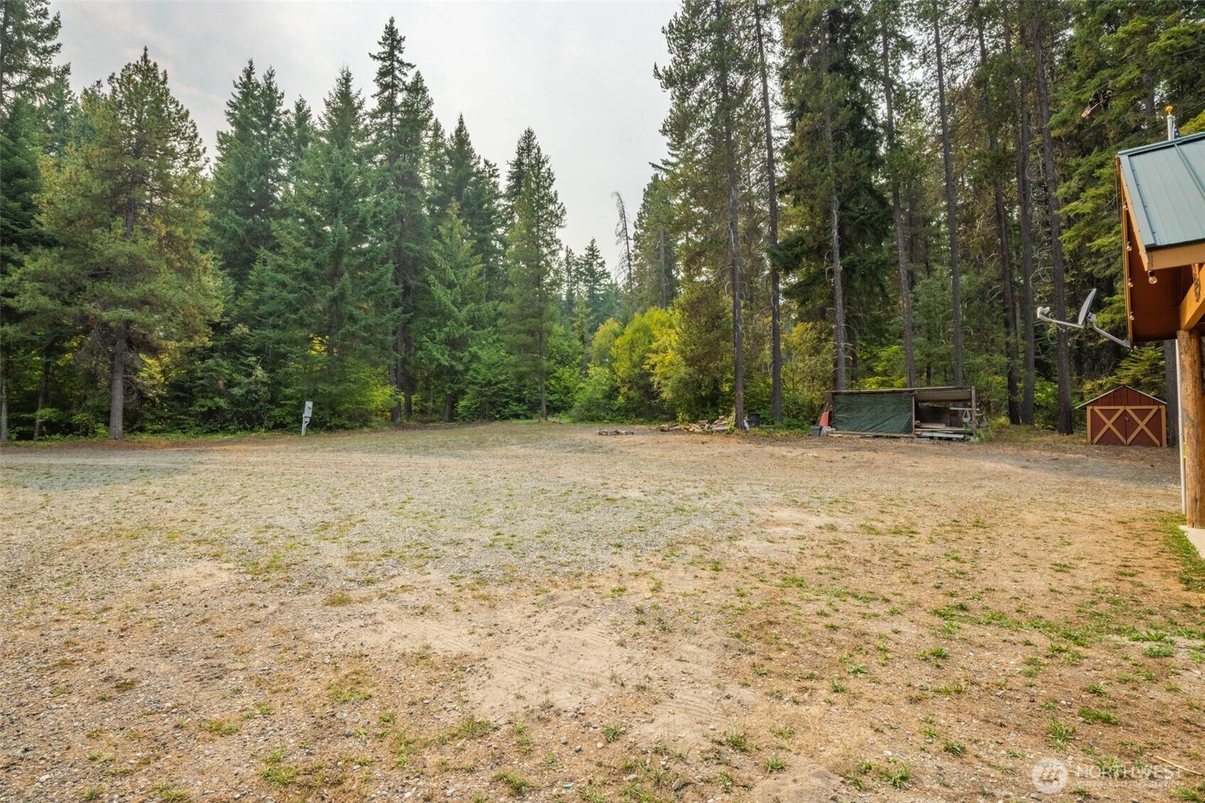 1850 Timber Mountain Loop Cle Elum, WA 98922 - Photo 21 of 32 a backyard of a house with lots of green space