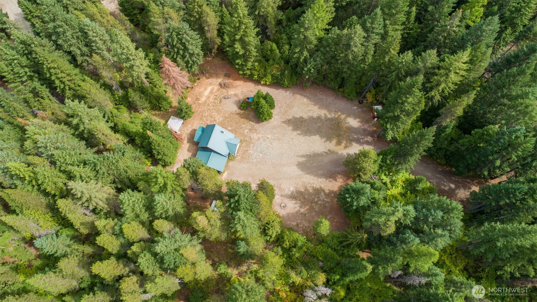 1850 Timber Mountain Loop Cle Elum, WA 98922 - Photo 29 of 32 a view of a yard in a yard