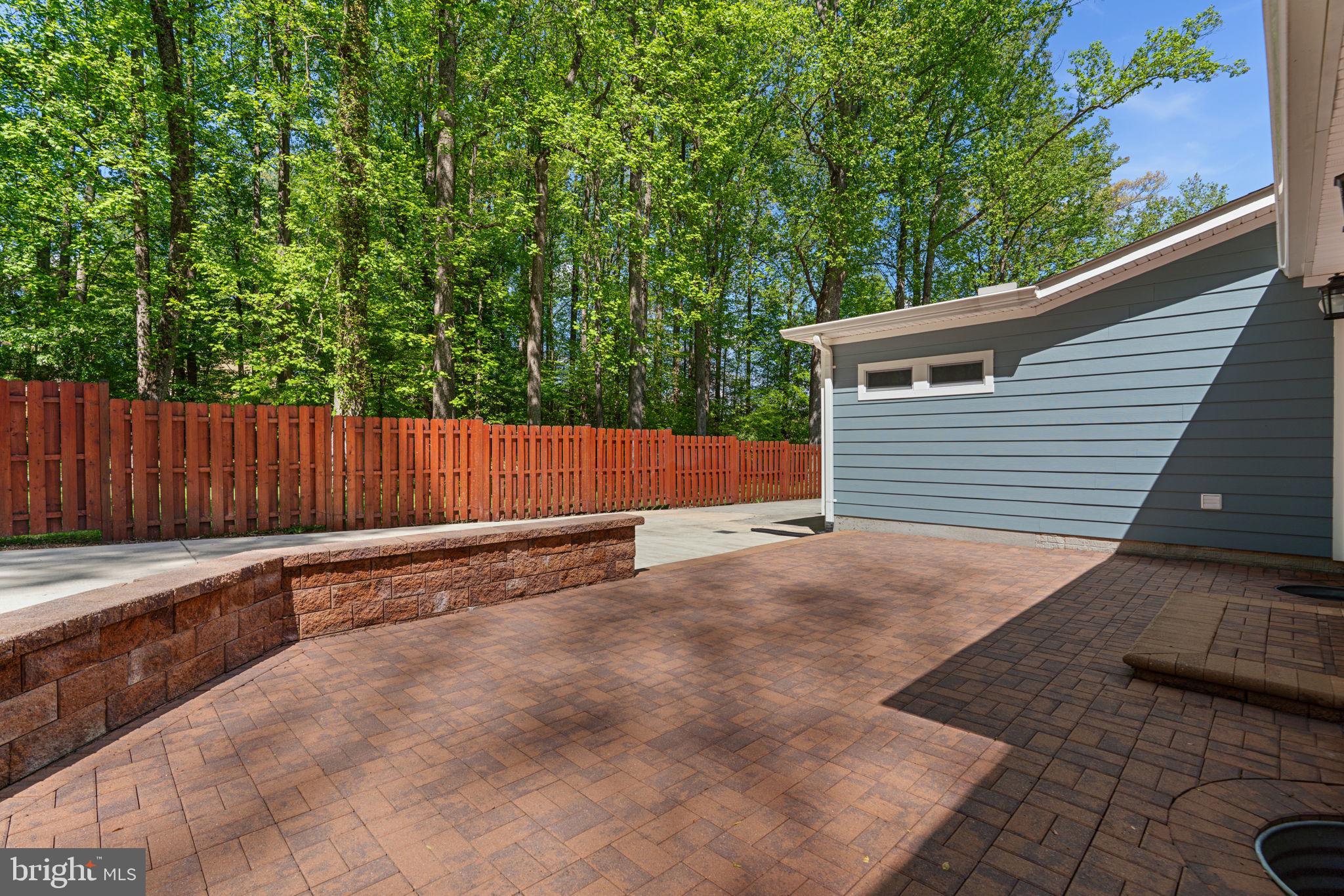 18611 Brooke Road Sandy Spring, MD 20860 - Photo 45 of 62 Brick Patio