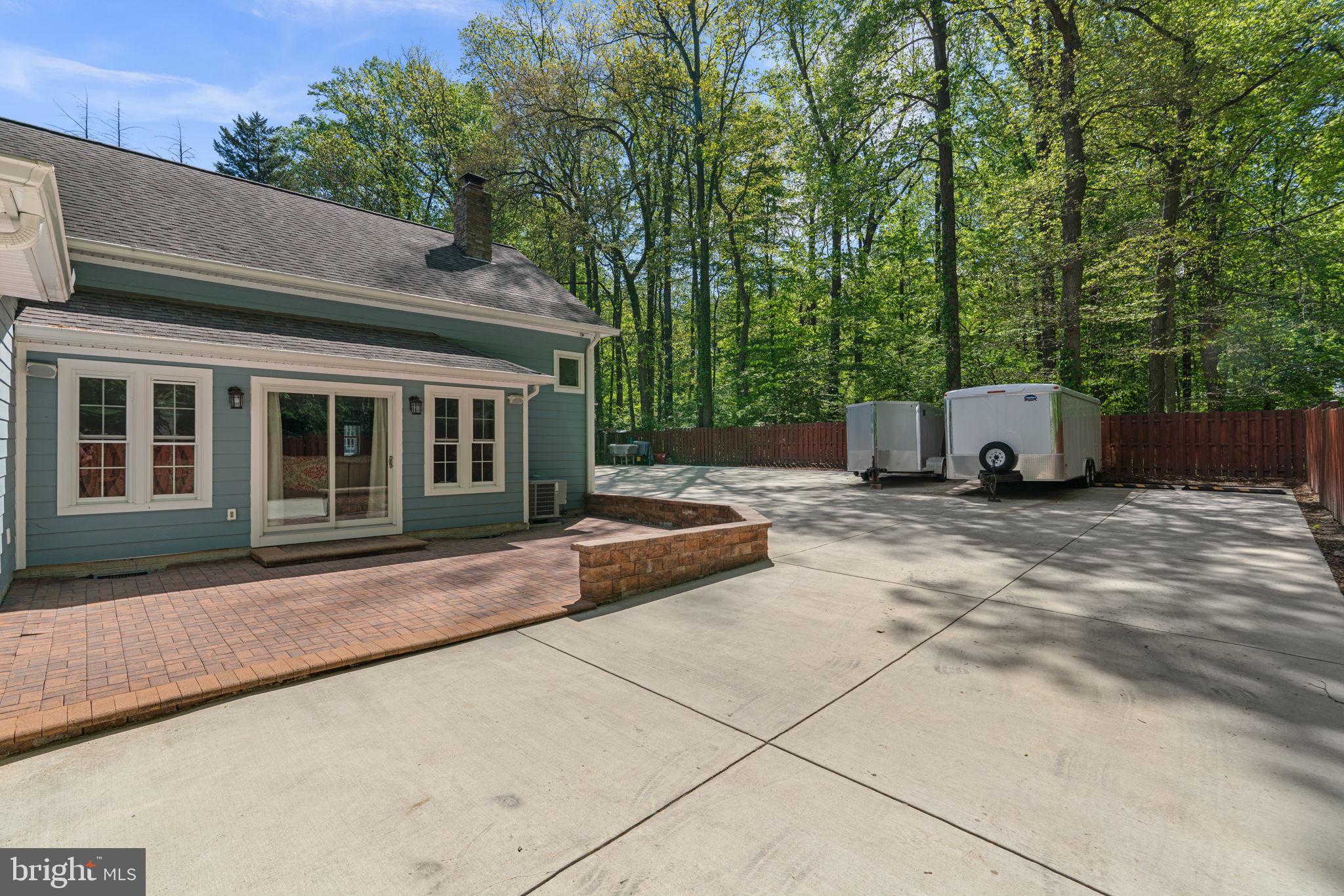 18611 Brooke Road Sandy Spring, MD 20860 - Photo 46 of 62 Brick Patio
