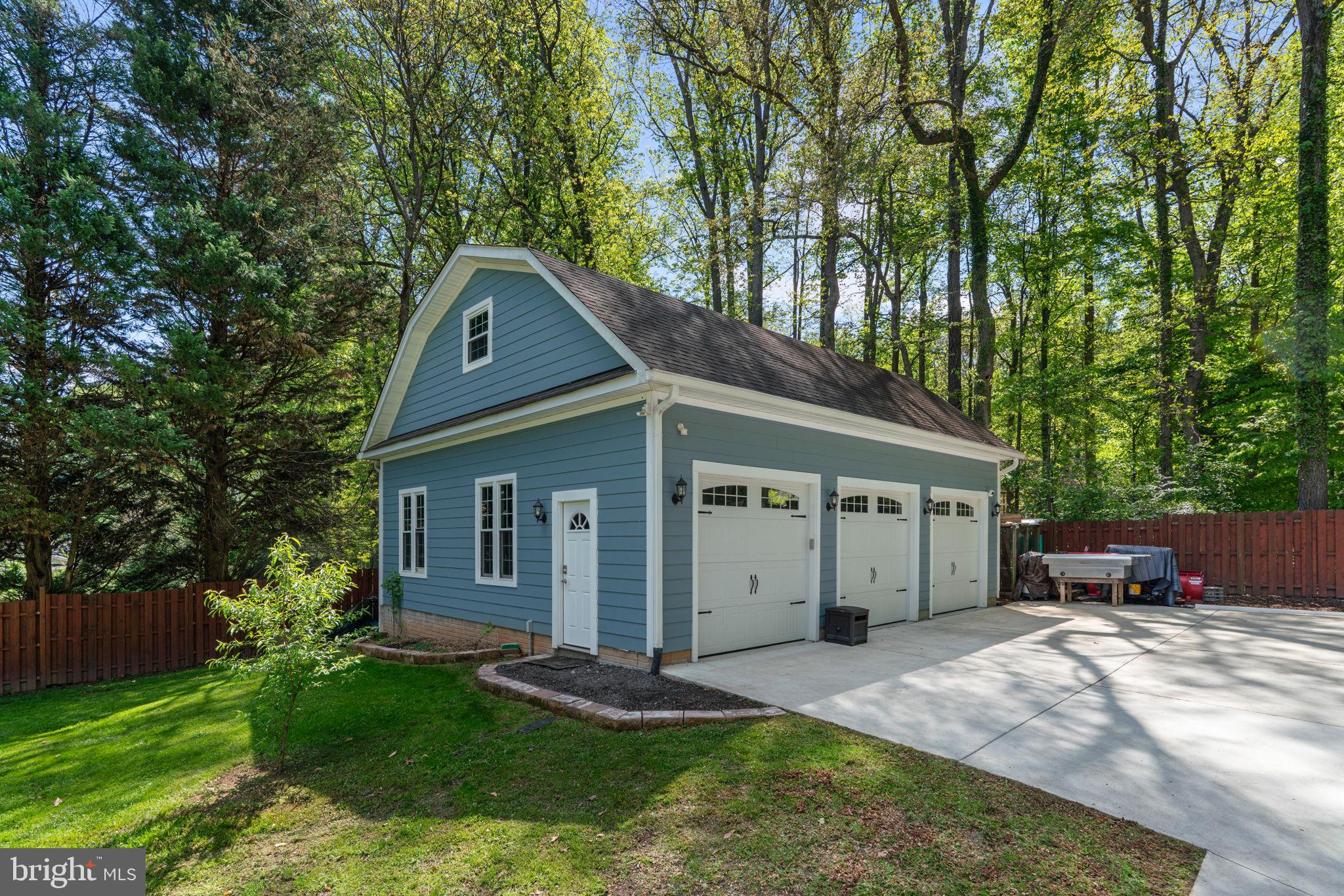 18611 Brooke Road Sandy Spring, MD 20860 - Photo 49 of 62 3 Car Detached Gar