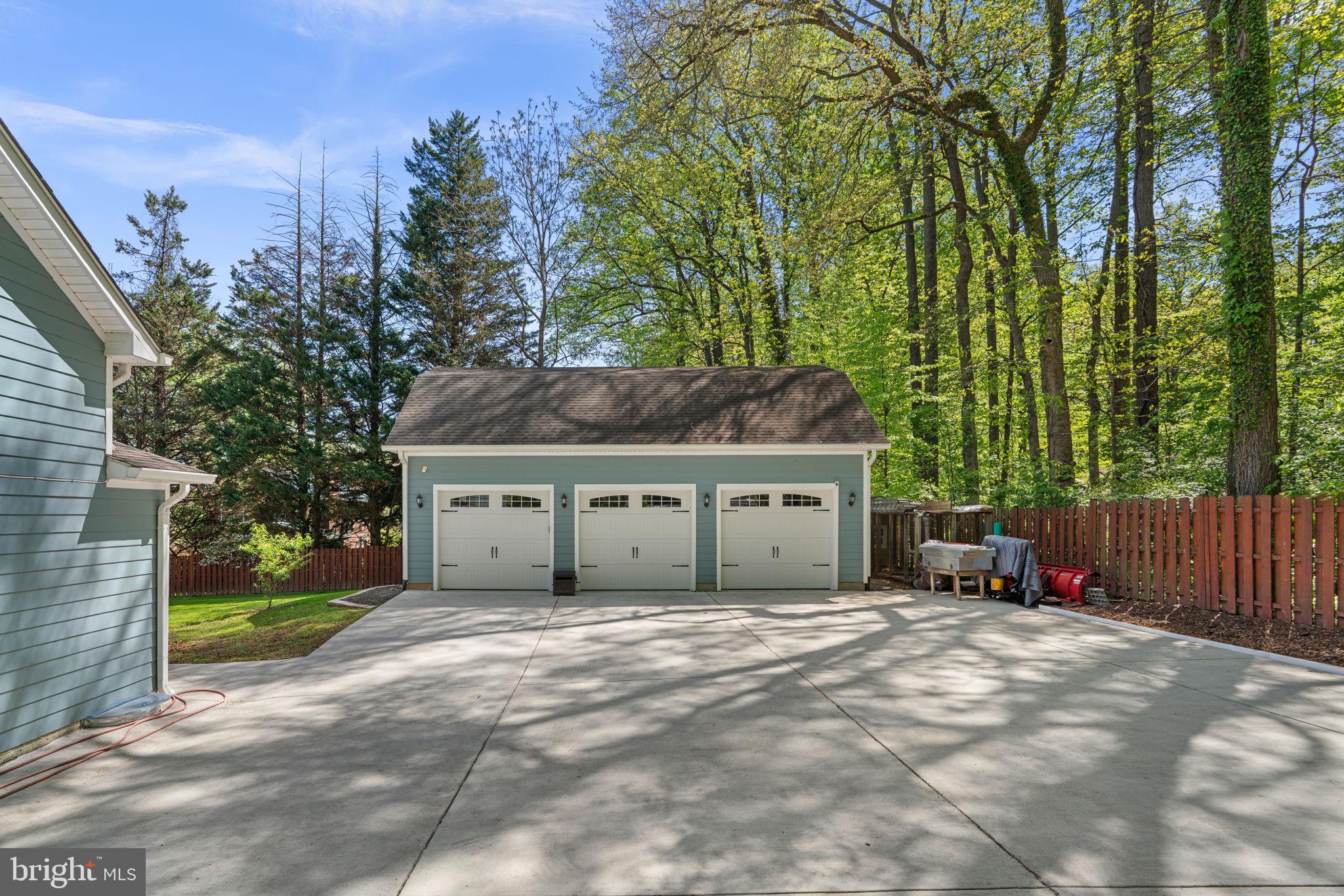 18611 Brooke Road Sandy Spring, MD 20860 - Photo 50 of 62 3 Car Detached Gar