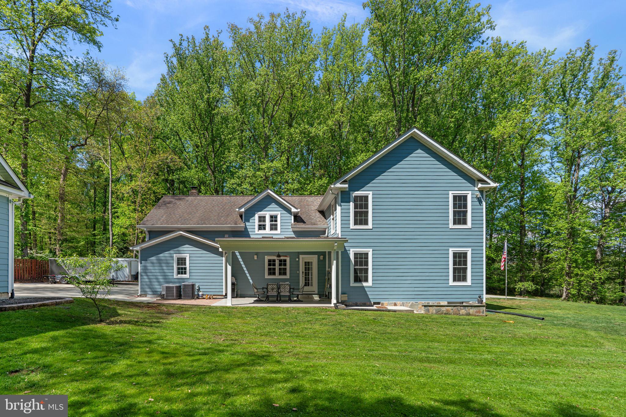 18611 Brooke Road Sandy Spring, MD 20860 - Photo 53 of 62 Exterior back