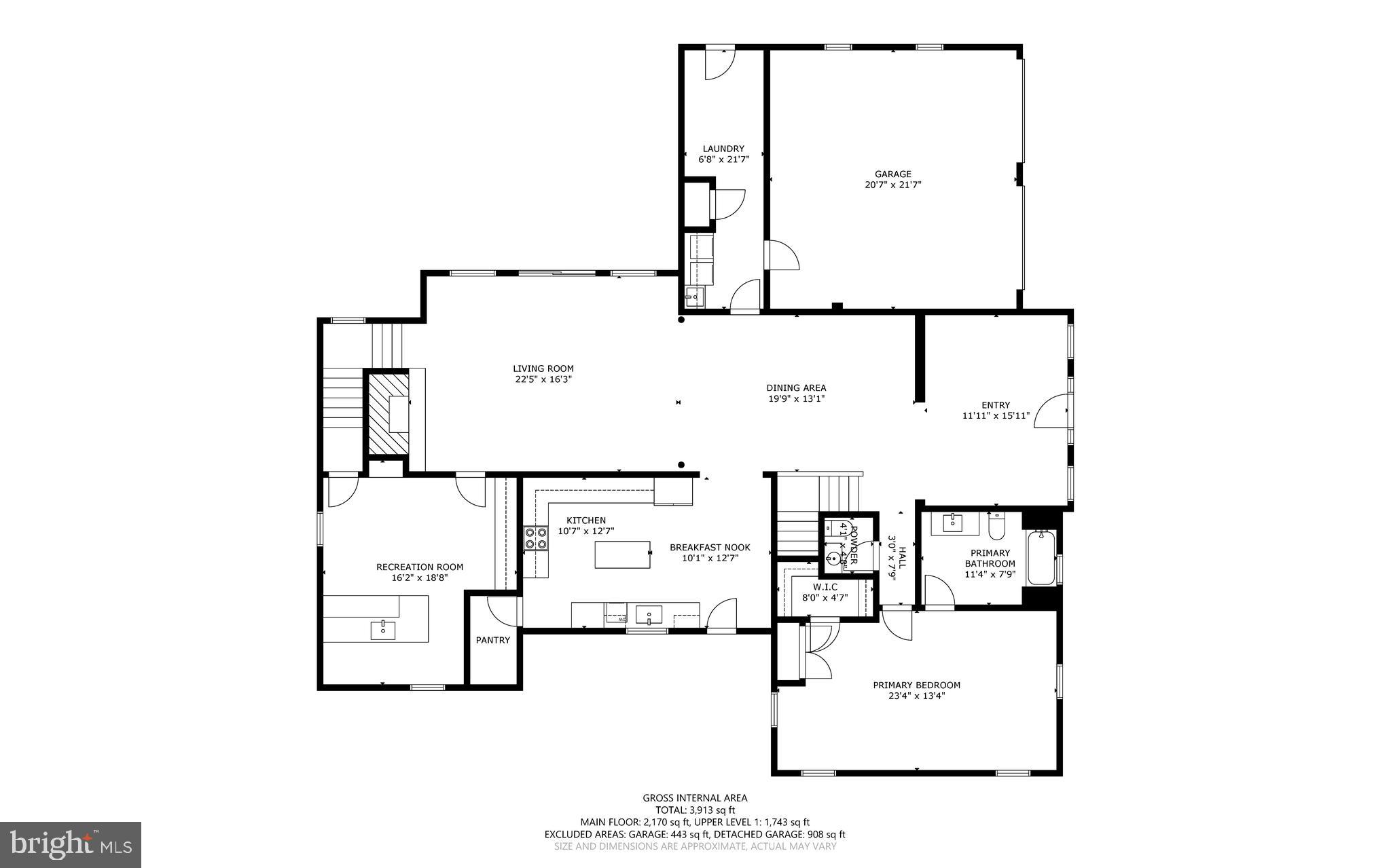 18611 Brooke Road Sandy Spring, MD 20860 - Photo 59 of 62 Main Level