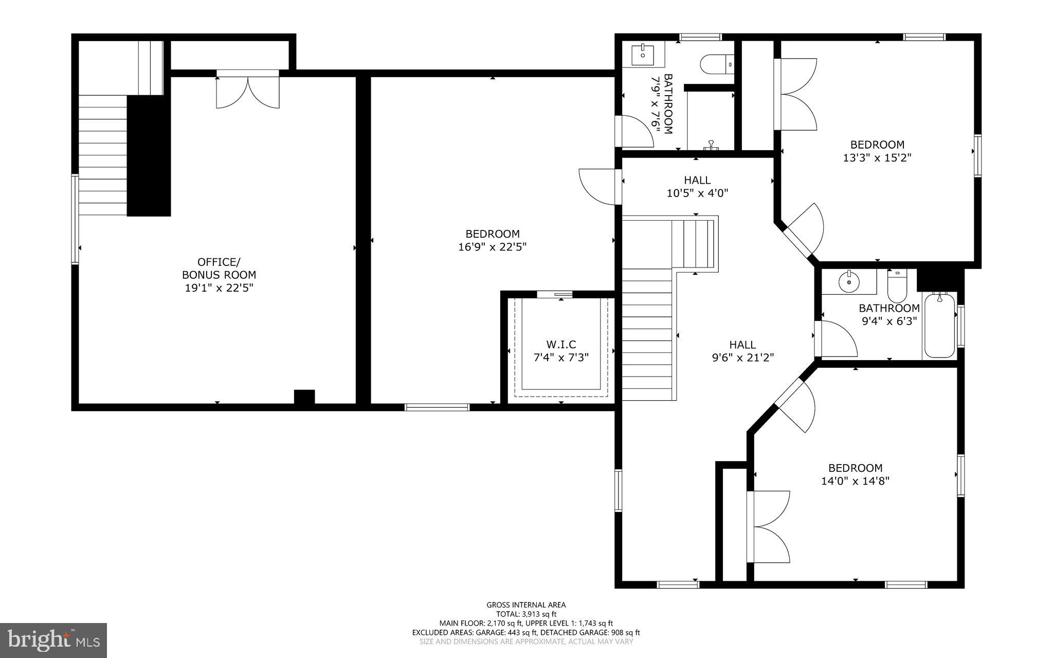 18611 Brooke Road Sandy Spring, MD 20860 - Photo 60 of 62 Upper Level