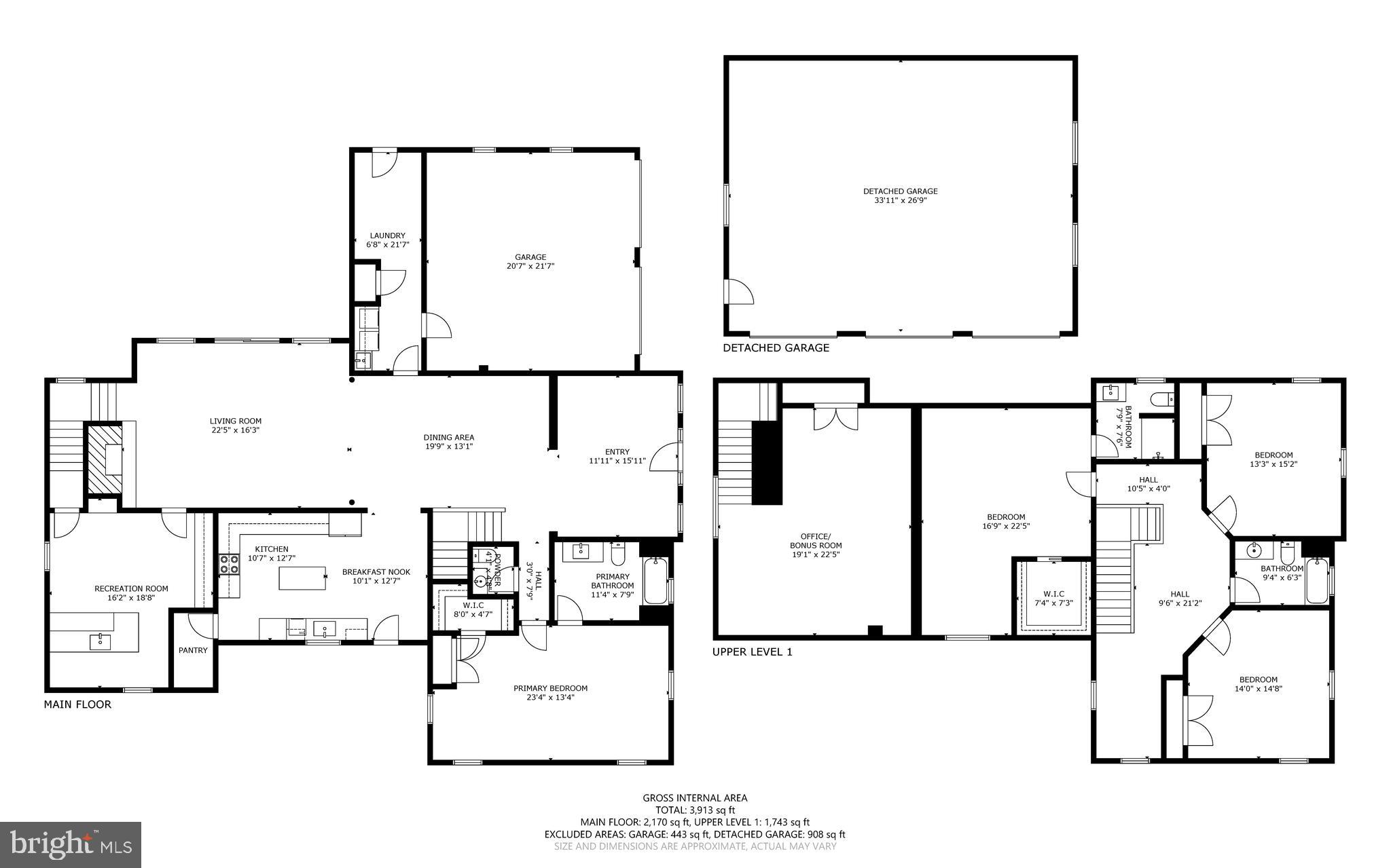 18611 Brooke Road Sandy Spring, MD 20860 - Photo 62 of 62 Floor Plans