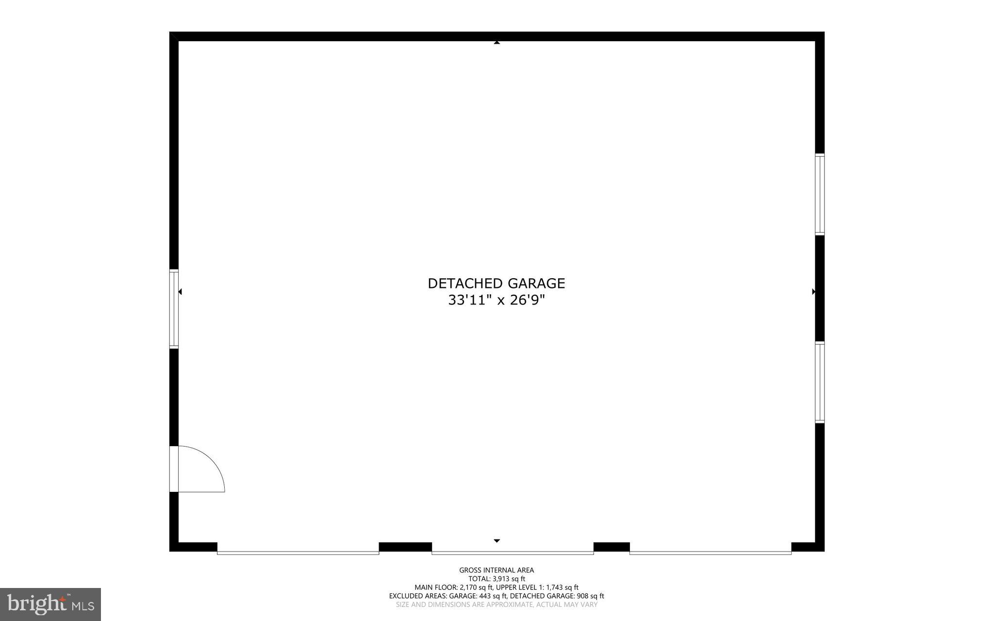 18611 Brooke Road Sandy Spring, MD 20860 - Photo 61 of 62 3 Car Detached Garage