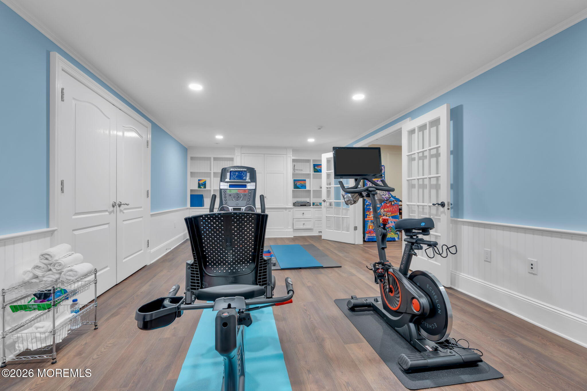 672 Winding River Road Brick, NJ 08724 - Photo 71 of 111 a view of a room with gym equipment