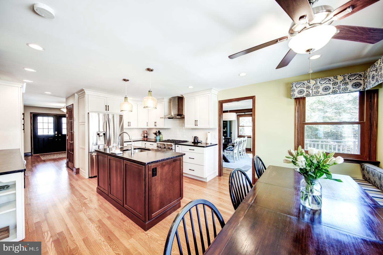 99 Springton Lake Road Media, PA 19063 - Photo 12 of 43 Beautifully designed eat-in kitchen