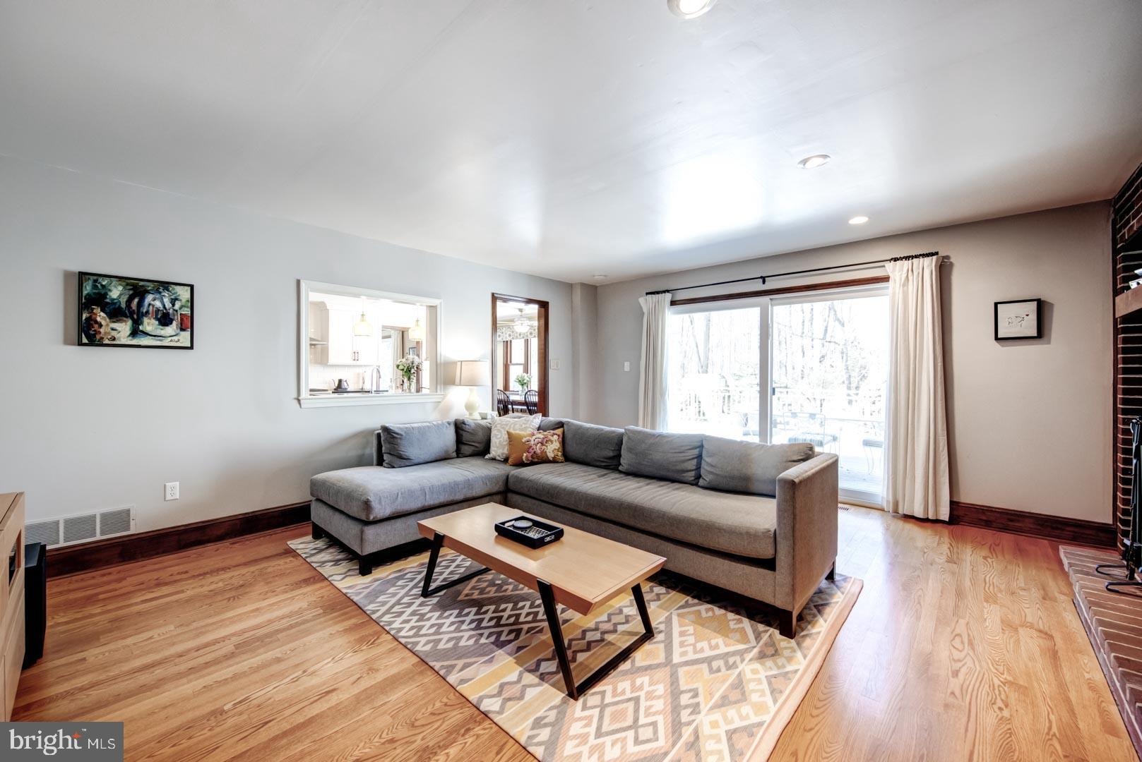 99 Springton Lake Road Media, PA 19063 - Photo 14 of 43 Family Room Open to Kitchen