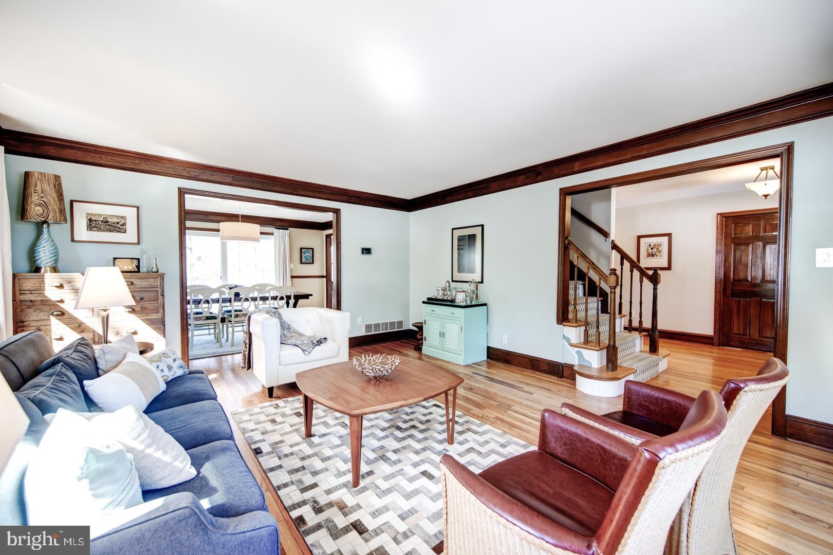 99 Springton Lake Road Media, PA 19063 - Photo 6 of 43 Spacious Living Room