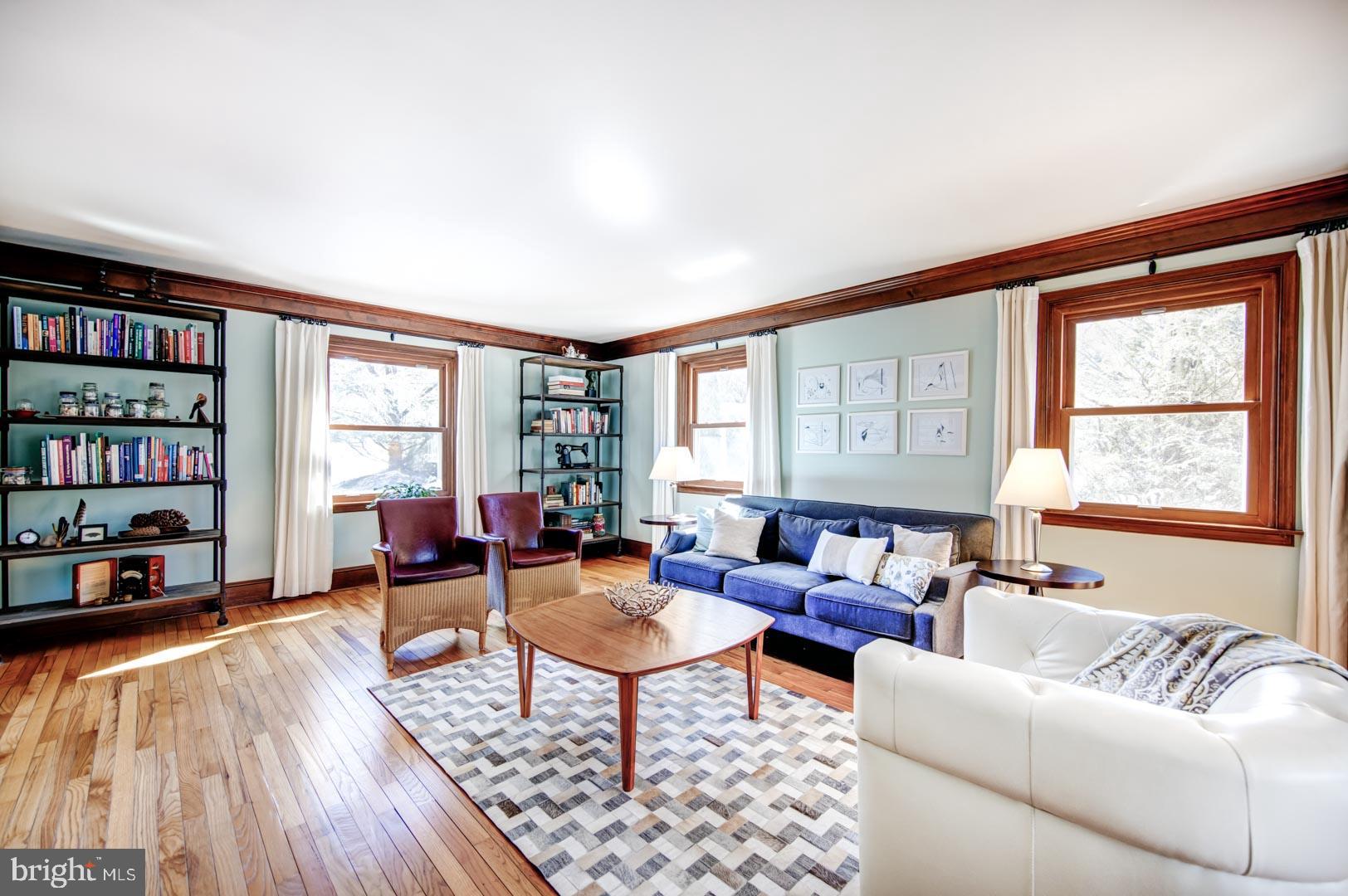99 Springton Lake Road Media, PA 19063 - Photo 7 of 43 Great Light in Living Room