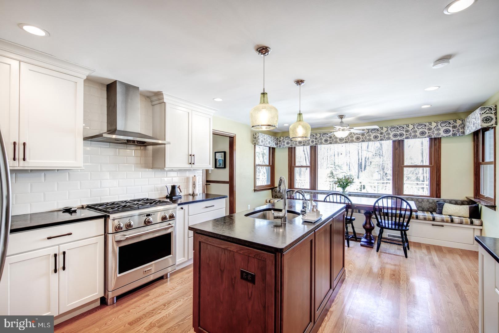 99 Springton Lake Road Media, PA 19063 - Photo 10 of 43 Updated kitchen w/island