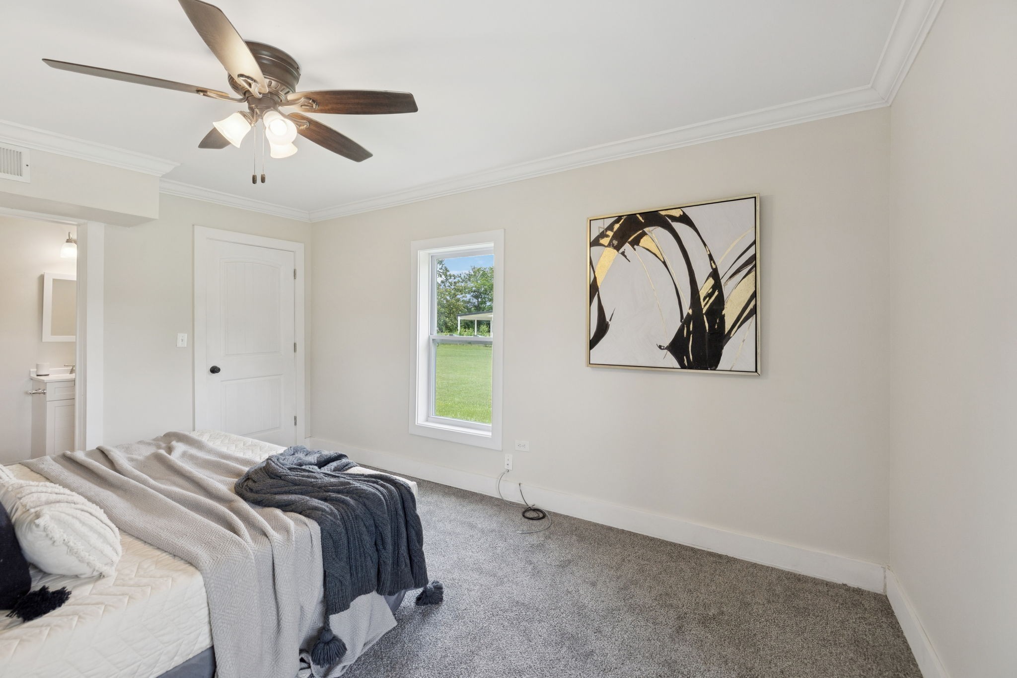 511 North Main Street Morrison, TN 37357 - Photo 11 of 41 a bedroom with bed and a window