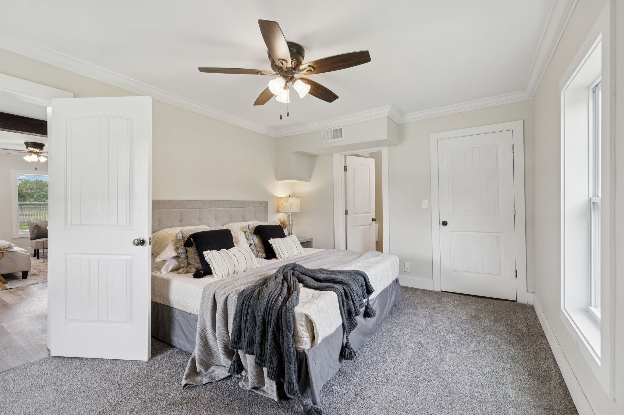 511 North Main Street Morrison, TN 37357 - Photo 12 of 41 a bedroom with a bed and window