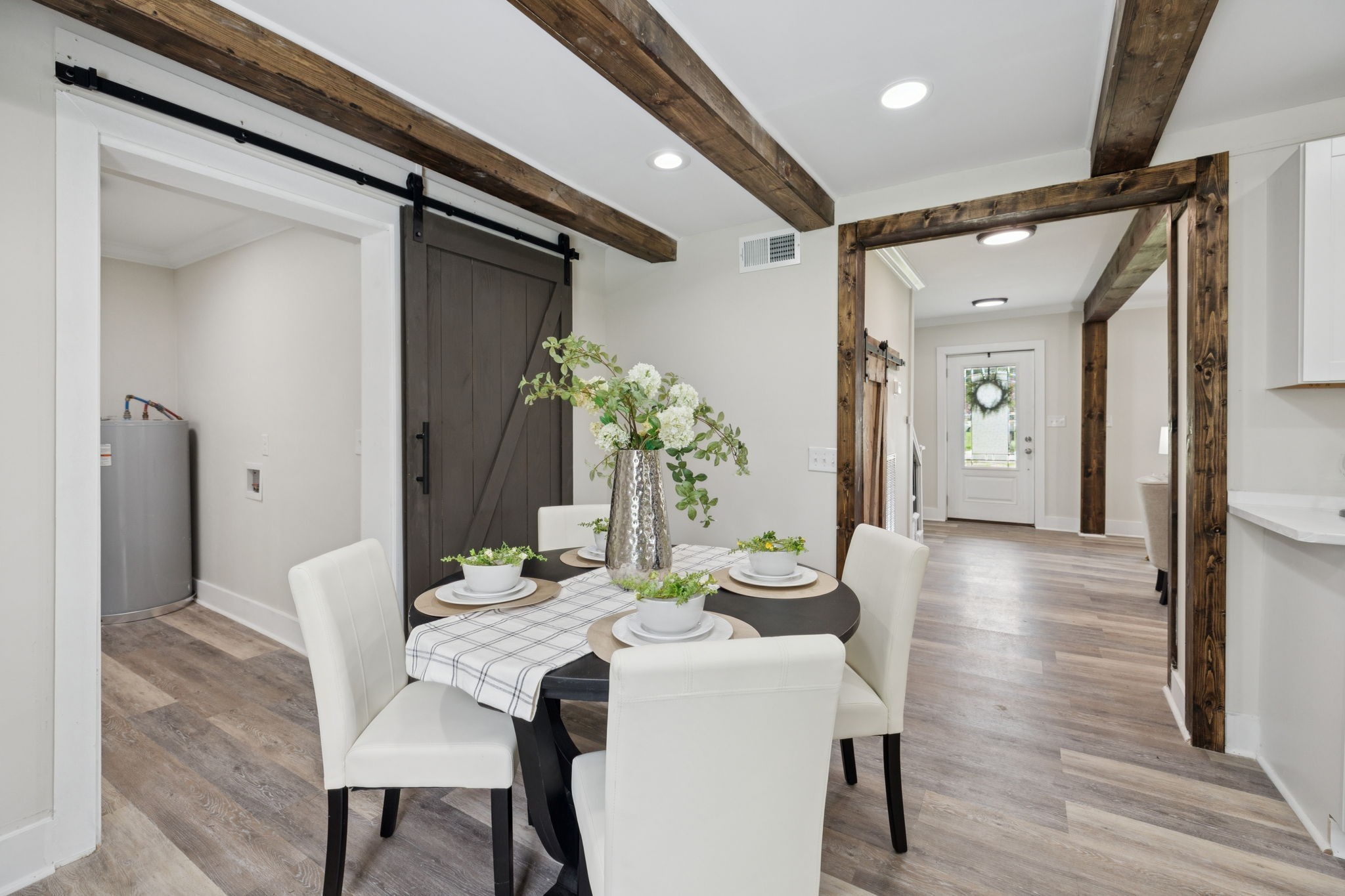 511 North Main Street Morrison, TN 37357 - Photo 16 of 41 a view of a dining room with furniture and wooden floor