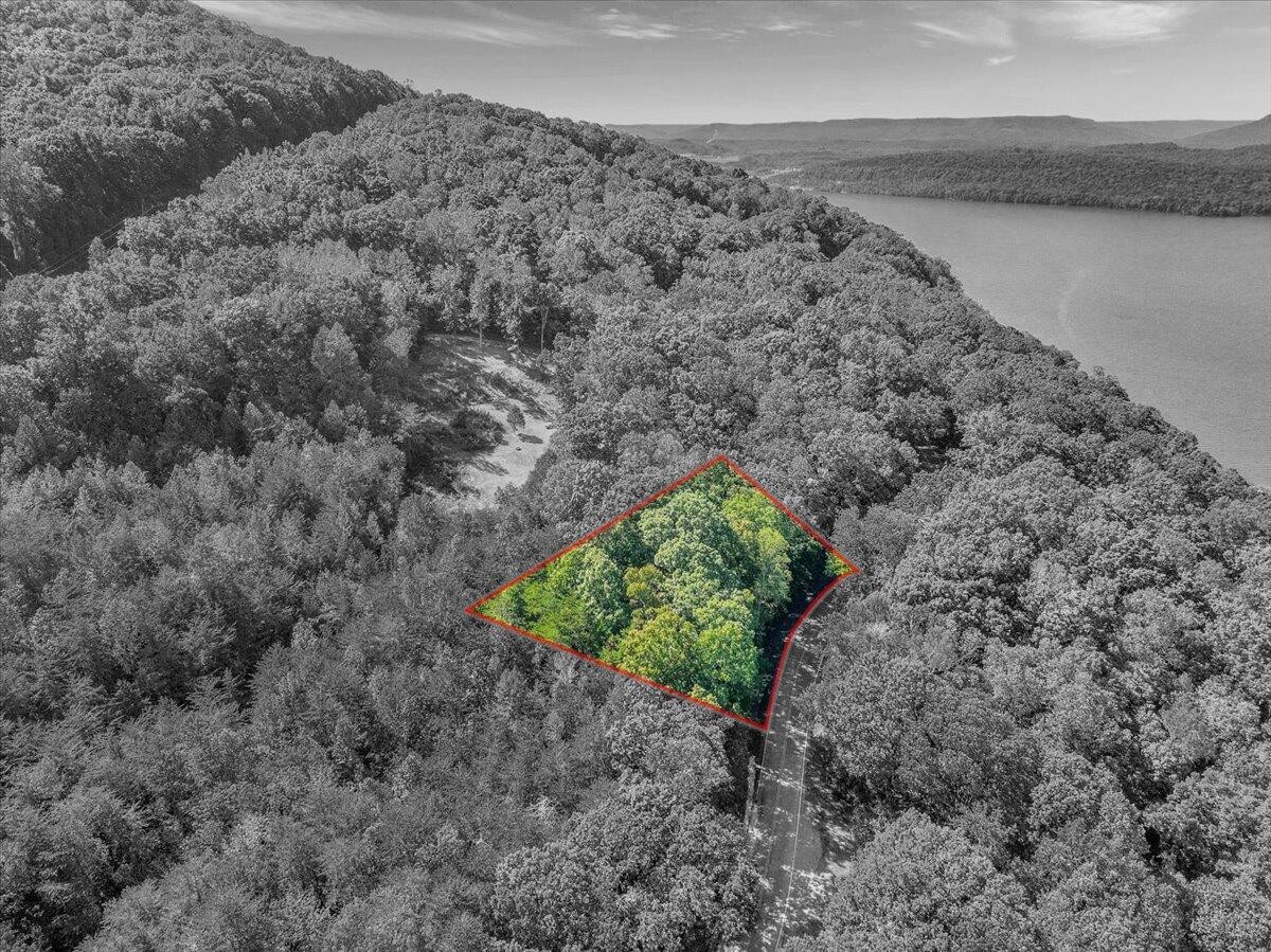 0 Browbend Drive Guild, TN 37340 - Photo 2 of 8 a aerial view of a house with a yard and lake view