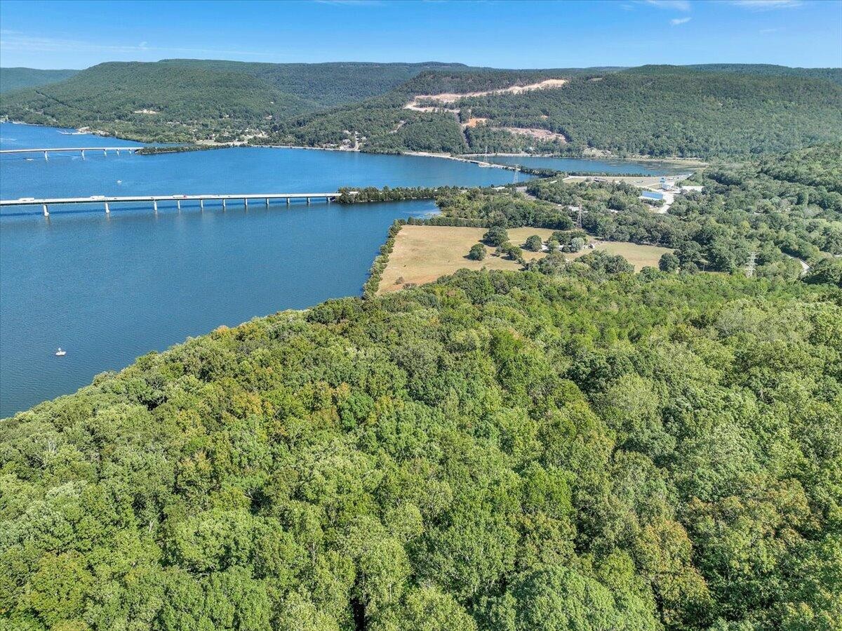 0 Browbend Drive Guild, TN 37340 - Photo 7 of 8 a view of a lake with a city view
