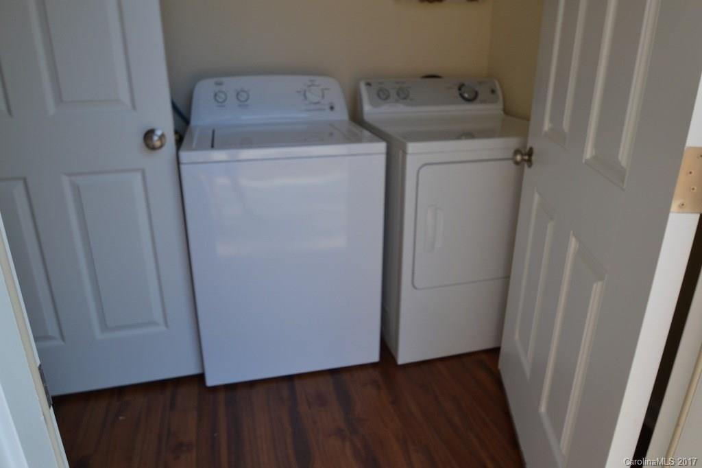 3835 Lee Moore Road, Unit 3835 Maiden, NC 28650 - Photo 18 of 19 a utility room with dryer and washer