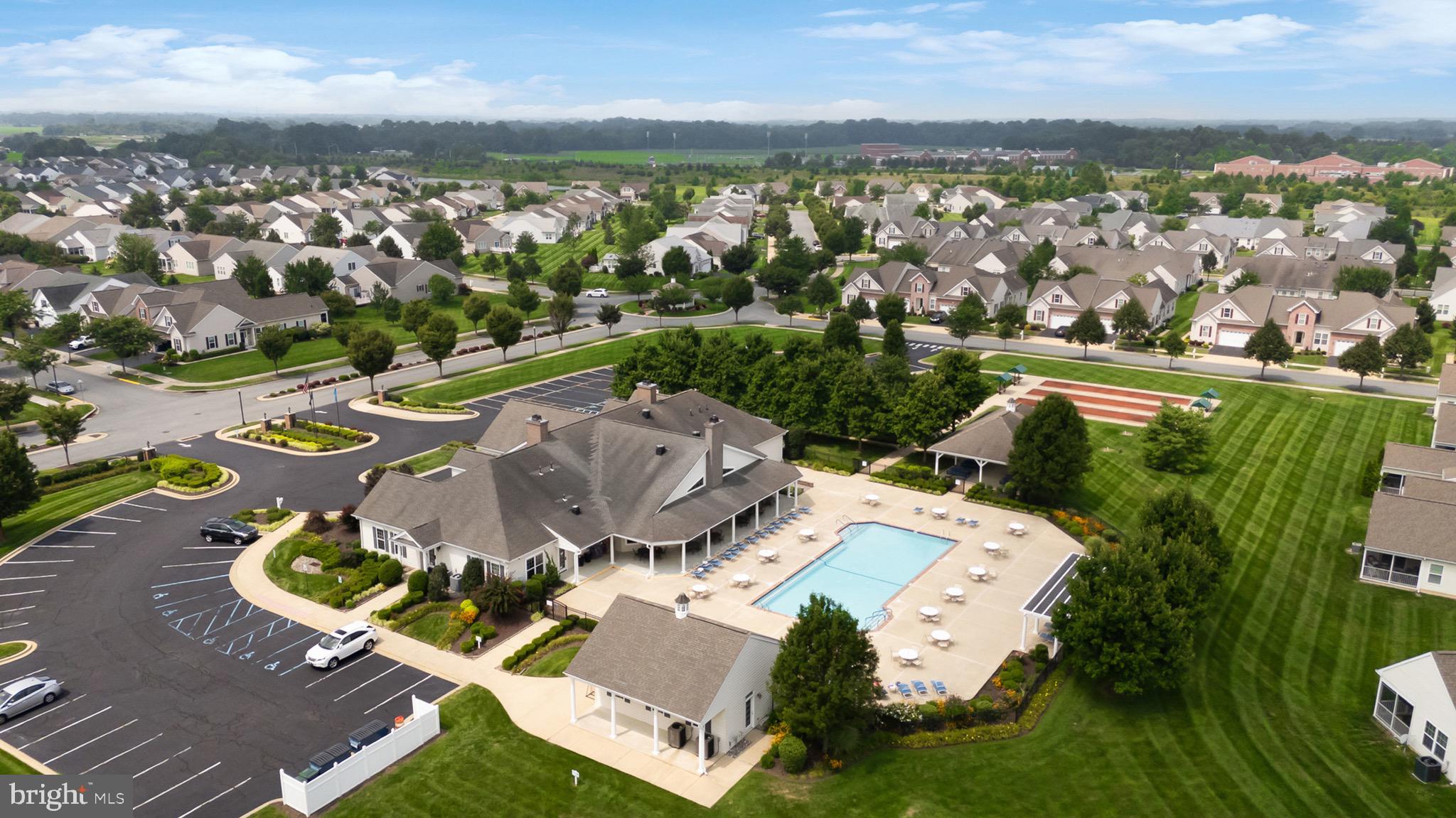 8 Spring Arbor Drive Middletown, DE 19709 - Photo 36 of 36 an aerial view of residential house with outdoor space and river view
