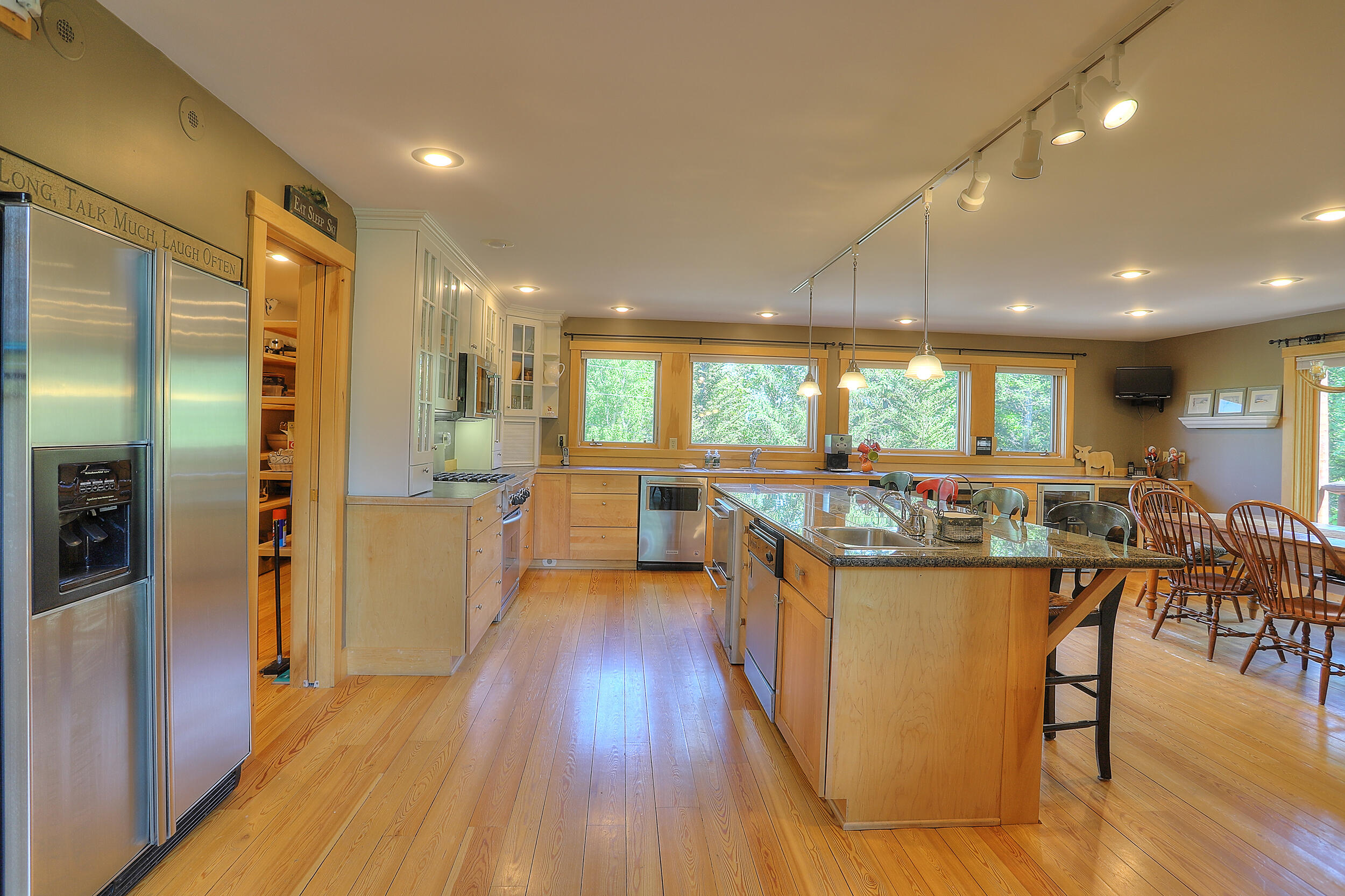 2783 Adams Mountain Road Kingfield, ME 04947 - Photo 19 of 73 15 AMR 2783 KITCHEN ISLAND 2