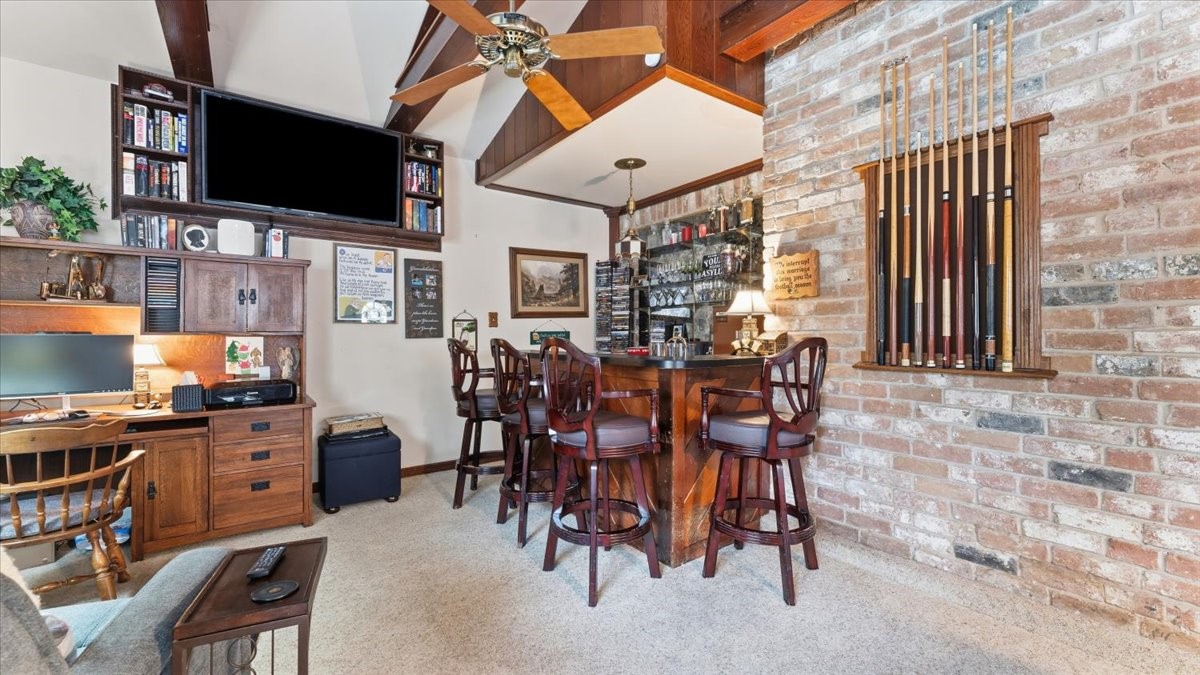 18 Still Glen Court Spring, TX 77381 - Photo 20 of 40 But the one area that has served well is the wet bar. So many memories can be made right here.