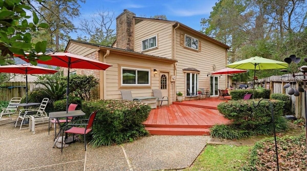 18 Still Glen Court Spring, TX 77381 - Photo 31 of 40 The backyard is prime for entertaining