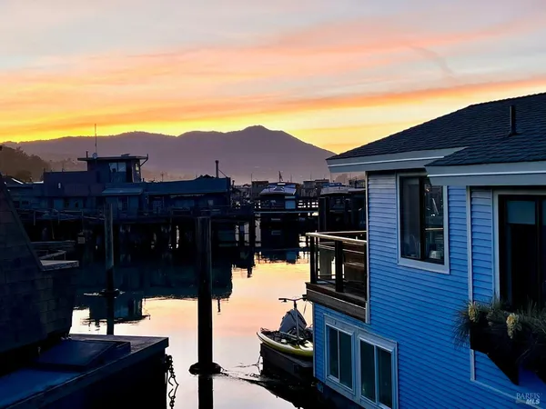 a view of swimming pool and mountain