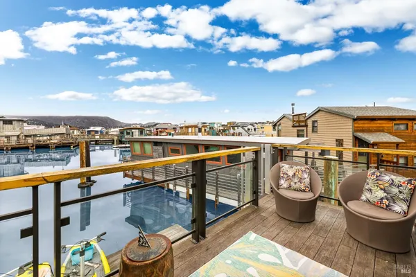 a front view of a house with entryway