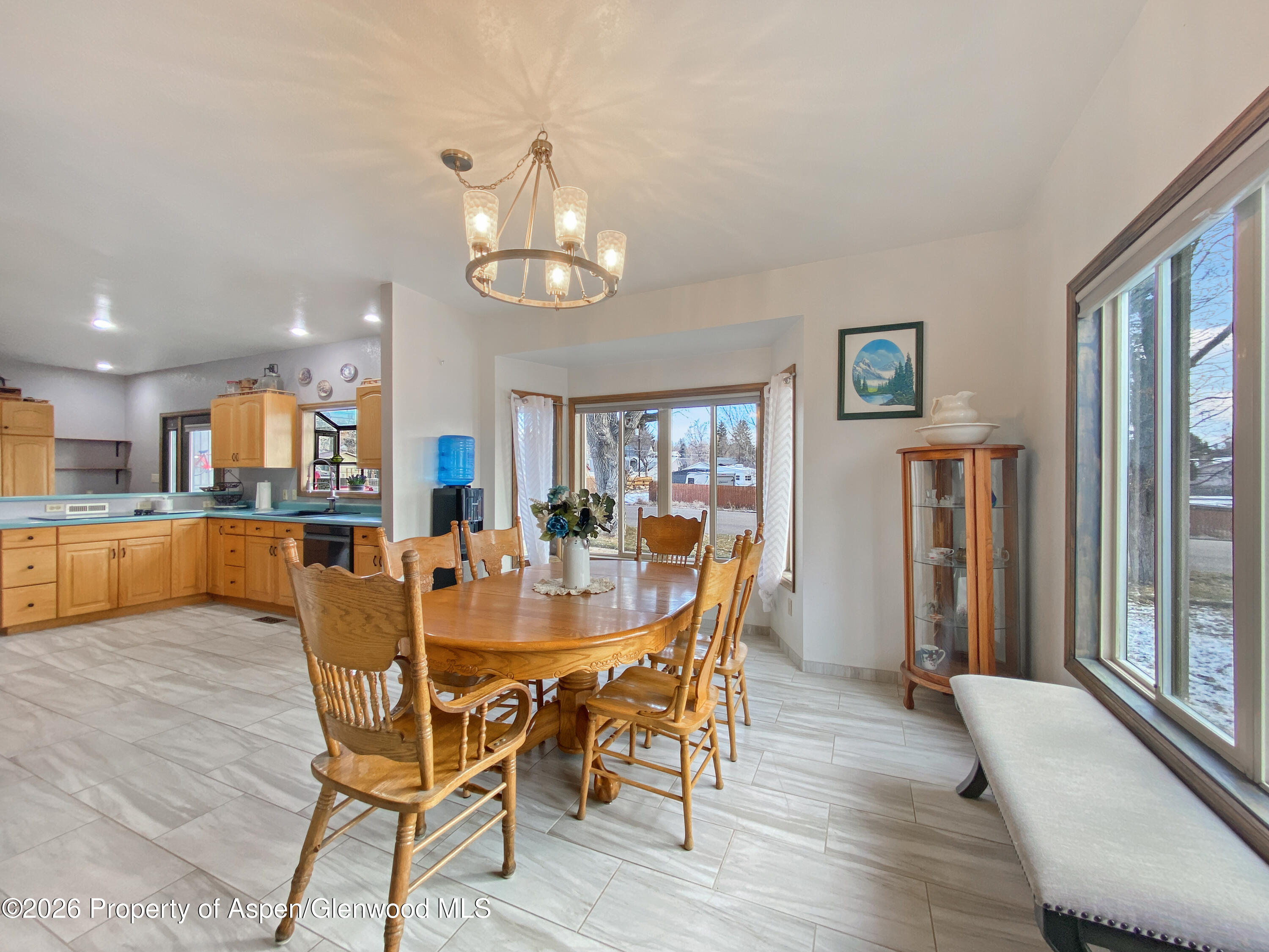 925 Cleveland Street Meeker, CO 81641 - Photo 10 of 30 Dining to Kitchen