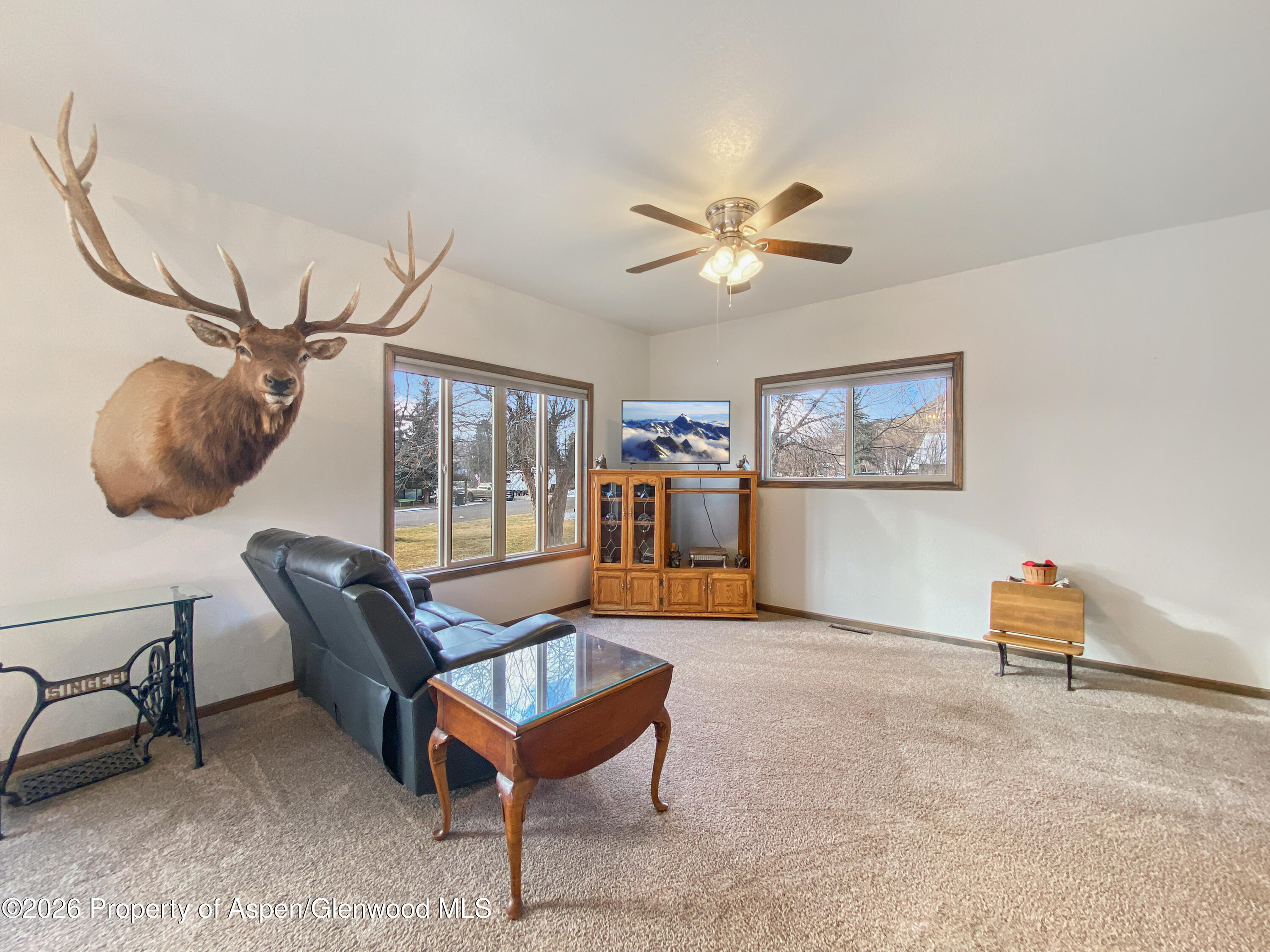 925 Cleveland Street Meeker, CO 81641 - Photo 11 of 30 Living Room