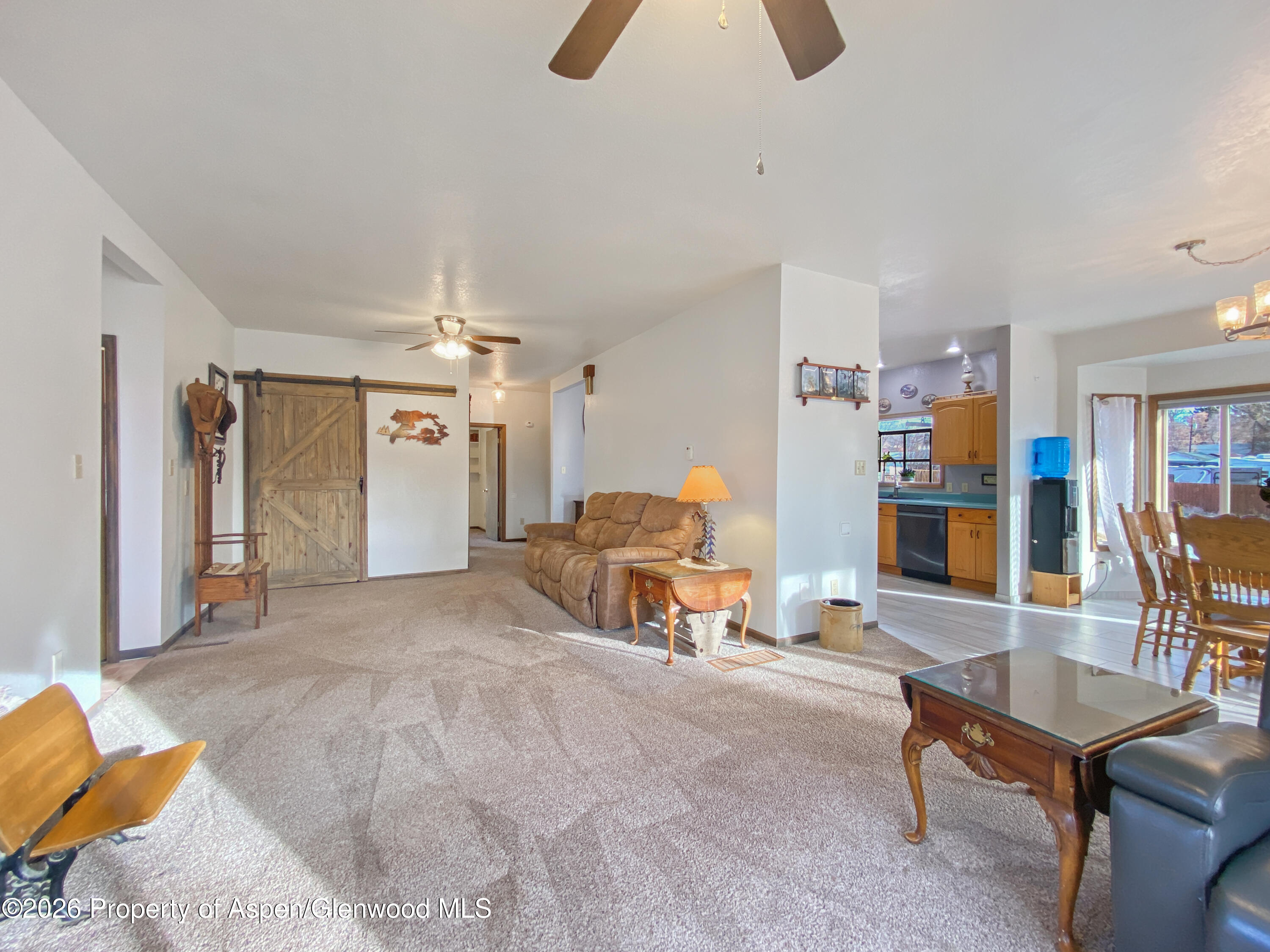 925 Cleveland Street Meeker, CO 81641 - Photo 12 of 30 Living Room
