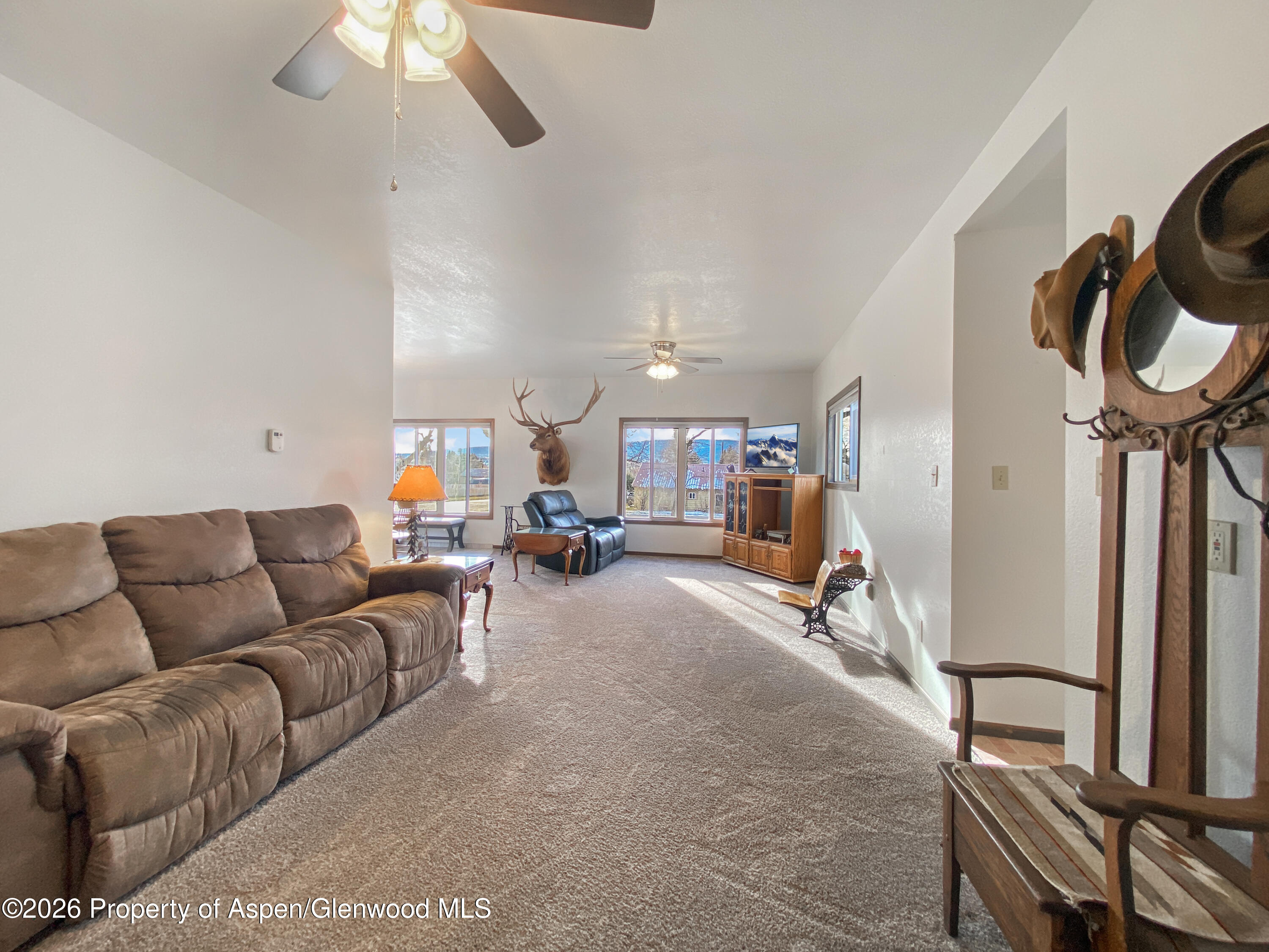 925 Cleveland Street Meeker, CO 81641 - Photo 13 of 30 Living Room