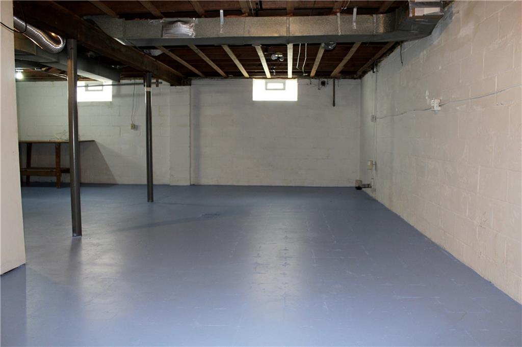 420 Bechman Street Springdale, PA 15144 - Photo 14 of 16 Basement Can Be Used As Game Room Or Extra Living Space