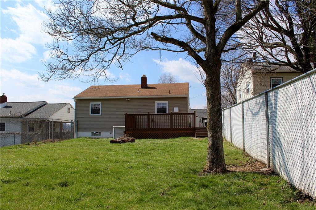 420 Bechman Street Springdale, PA 15144 - Photo 3 of 16 Fenced In Backyard