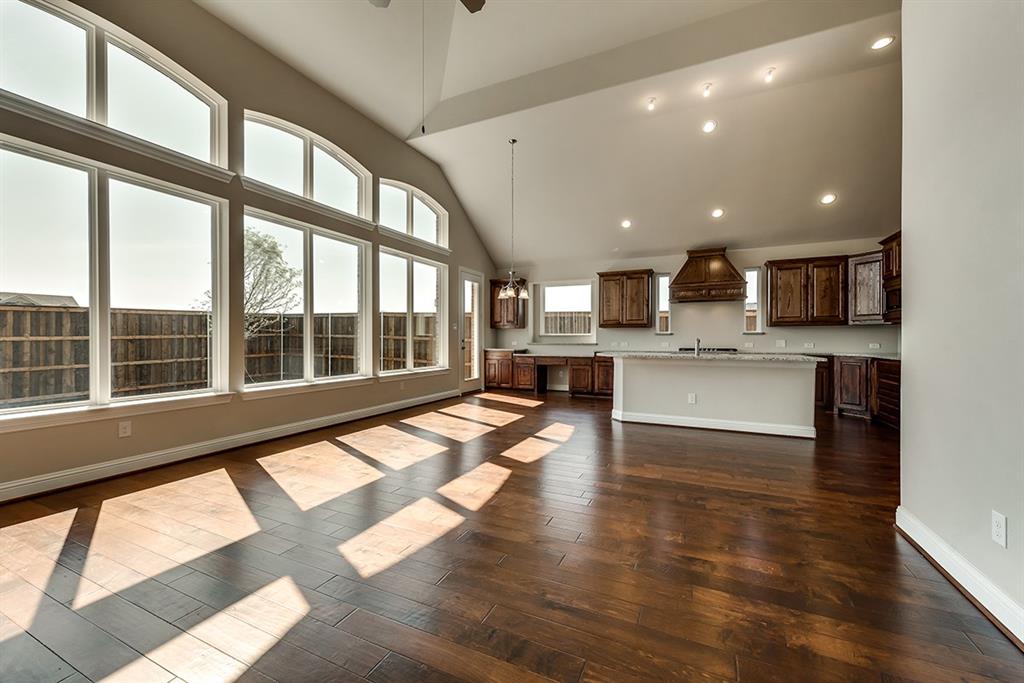 3808 Diamond Ridge McKinney, TX 75071 - Photo 1 of 1 a view of a kitchen with a sink and cabinets