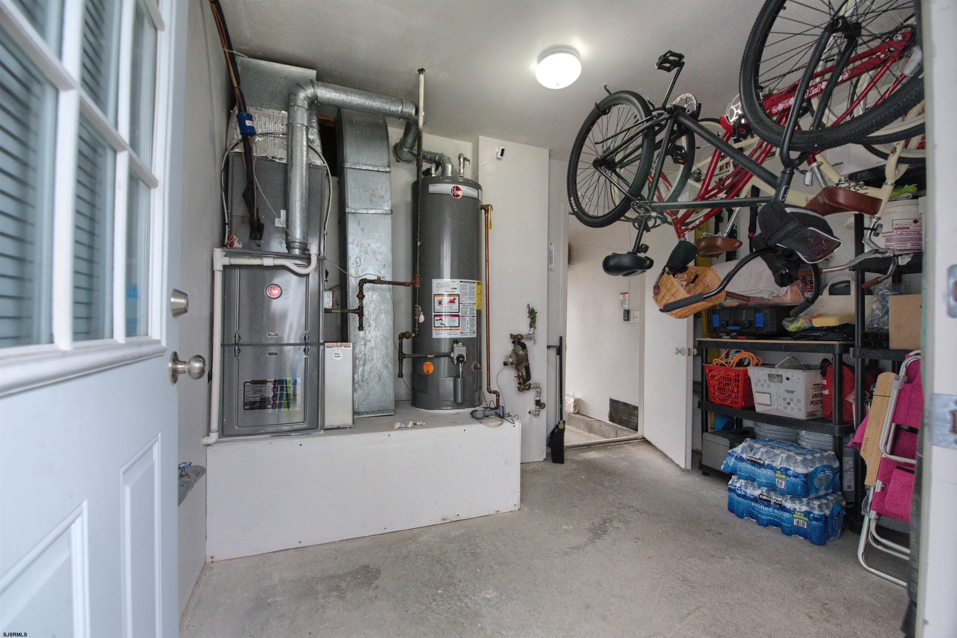 167 40th Street South, Unit 2 Brigantine, NJ 08203 - Photo 26 of 28 a view of storage and utility room