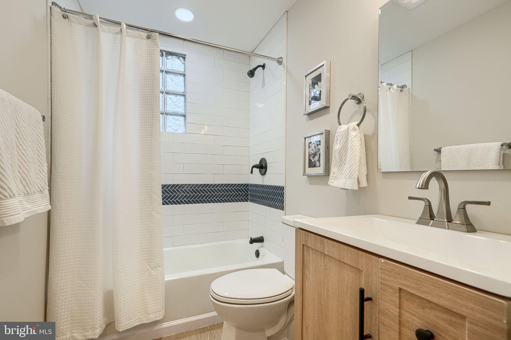 2345 Paper Mill Road Phoenix, MD 21131 - Photo 23 of 49 Updated hall bathroom