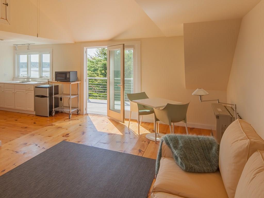 516 Port Clyde Road Tenants Harbor, ME 04860 - Photo 14 of 15 The full apartment over the garage...
