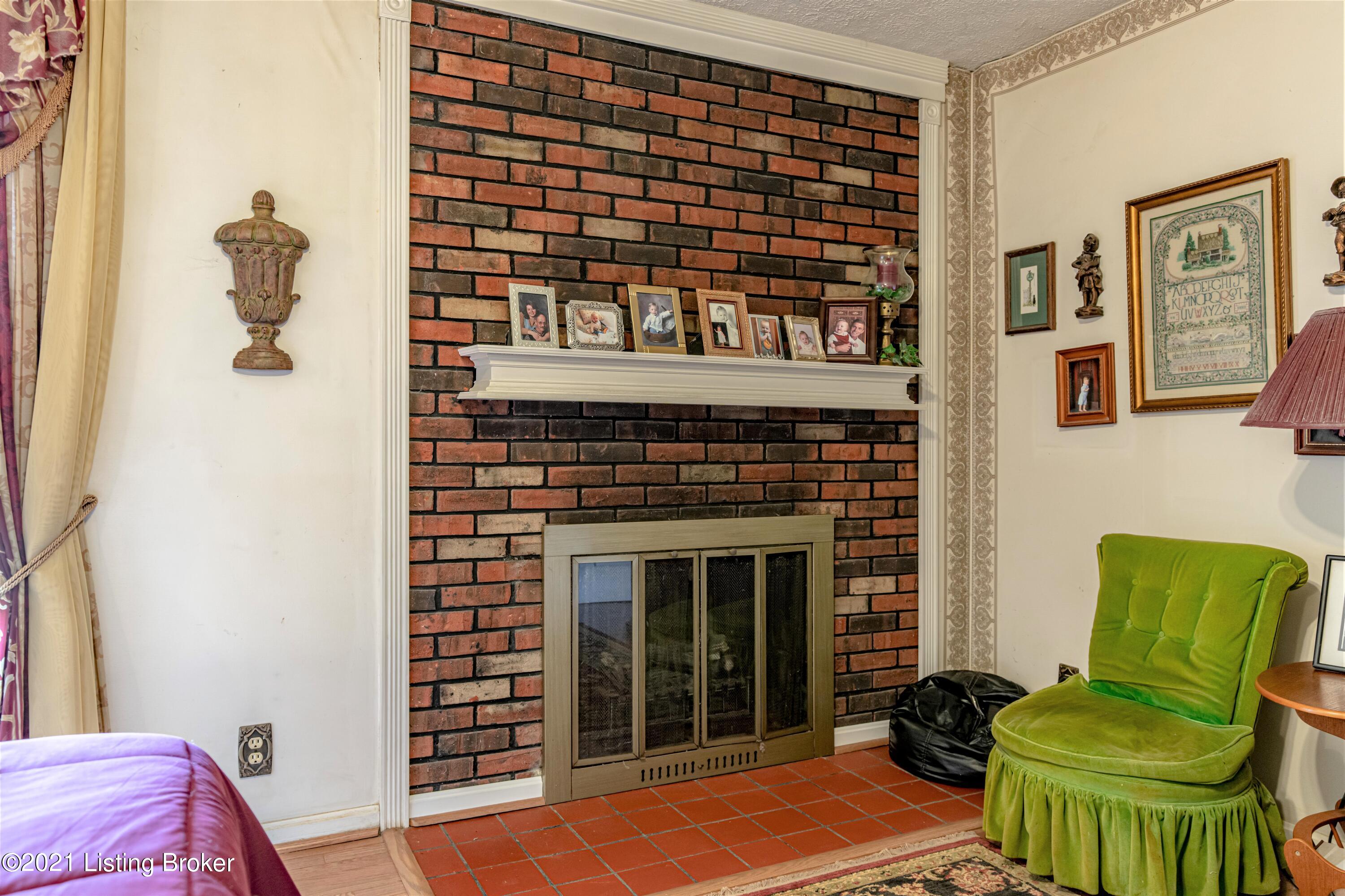 338 Logan Road Bagdad, KY 40003 - Photo 15 of 46 Bedroom Fireplace