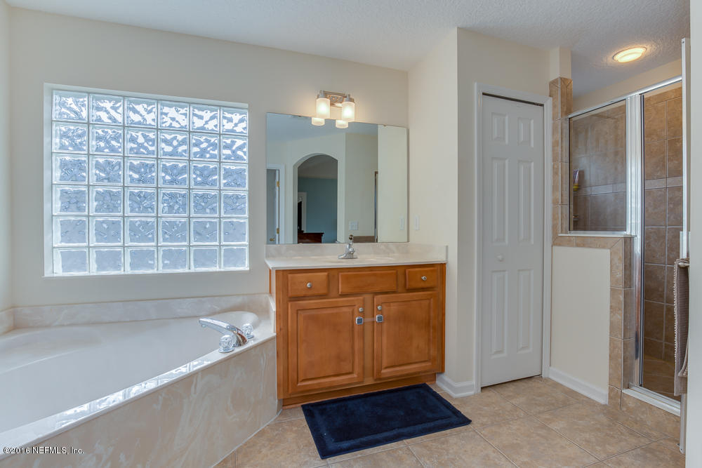 493 Roserush Lane Jacksonville, FL 32225 - Photo 25 of 45 Master bath shower