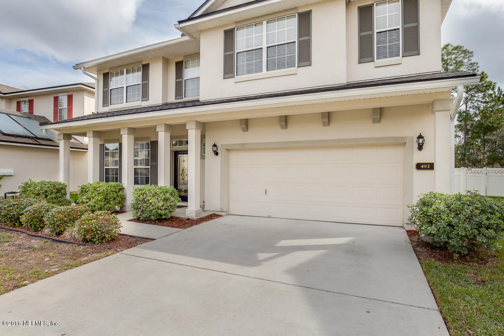 493 Roserush Lane Jacksonville, FL 32225 - Photo 3 of 45 Front View 2