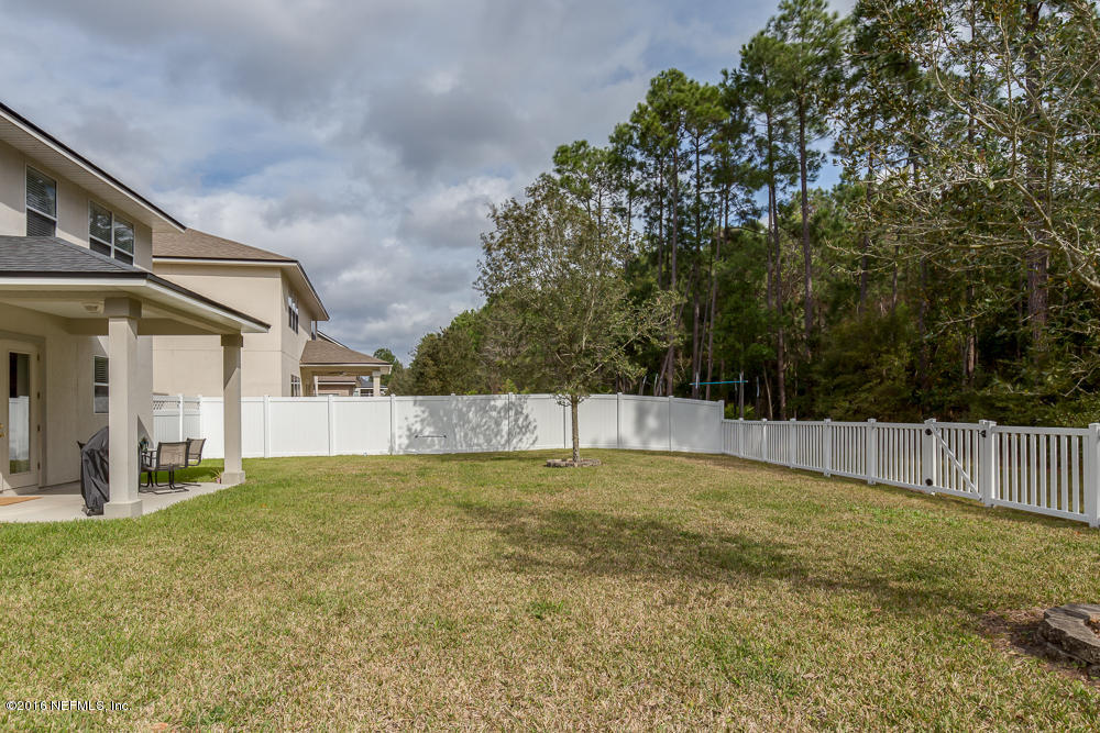 493 Roserush Lane Jacksonville, FL 32225 - Photo 39 of 45 Rear Yard