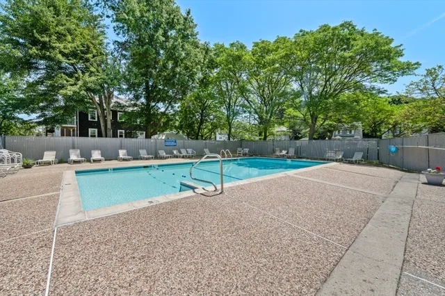 a house view with a outdoor space