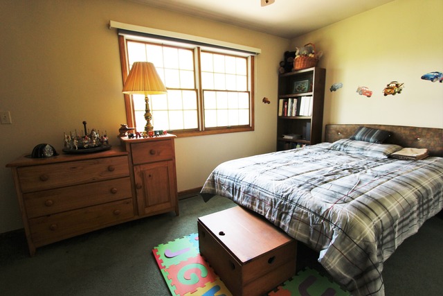 235 Grandin Road Morris, IL 60450 - Photo 13 of 20 a bedroom with a bed and a window