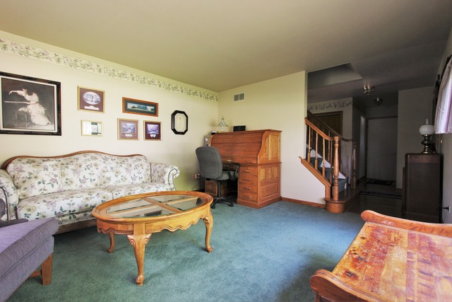 235 Grandin Road Morris, IL 60450 - Photo 4 of 20 a living room with furniture and a rug