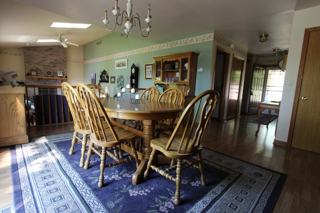 235 Grandin Road Morris, IL 60450 - Photo 7 of 20 a view of a dining room with furniture